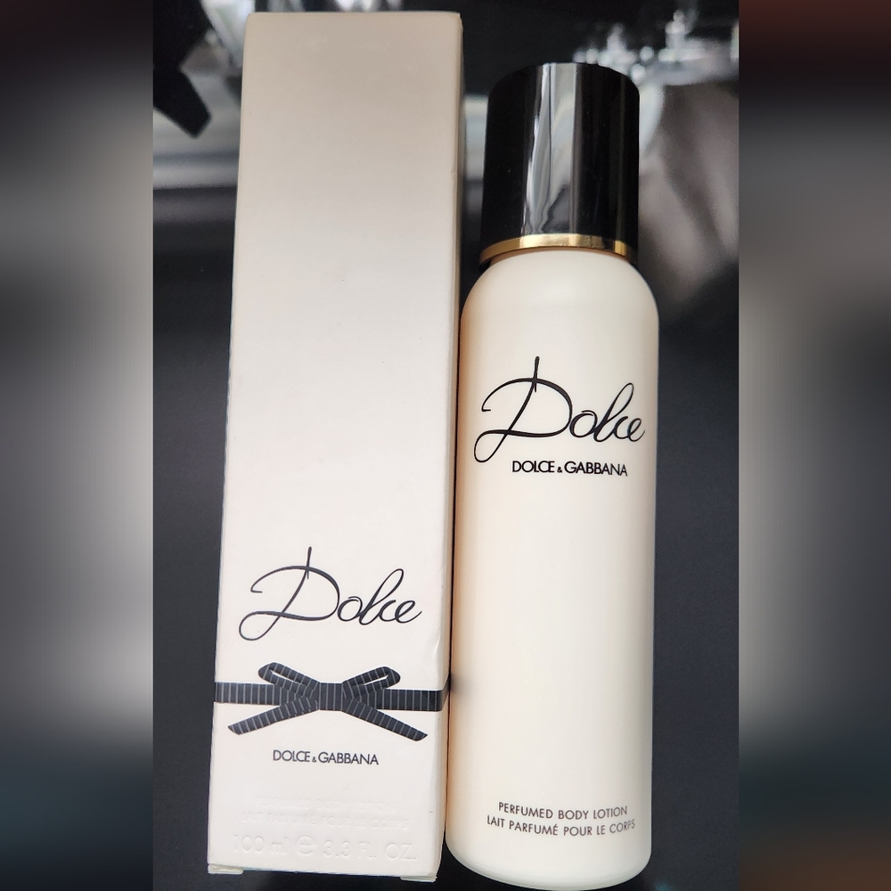 Dolce By Dolce&Gabbana Perfumed Body Lotion 100ml 3.3 Oz New